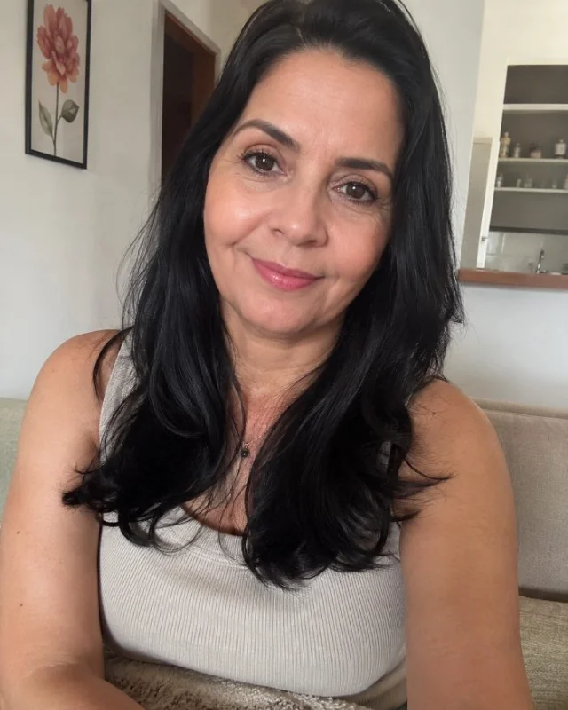 Fernanda Carvalho, especialista del proyecto Bordado Navideño