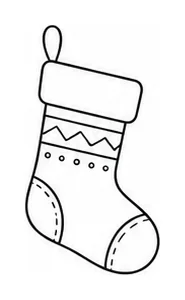Diseño navideño para bordar