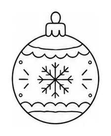 Diseño navideño para bordar