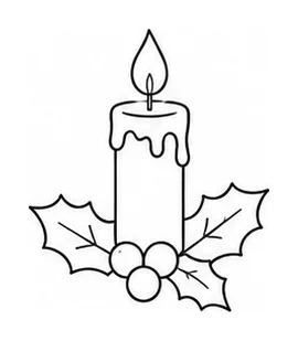 Diseño navideño para bordar