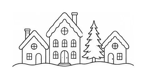 Diseño navideño para bordar