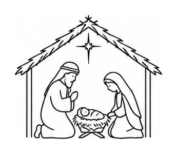 Diseño navideño para bordar