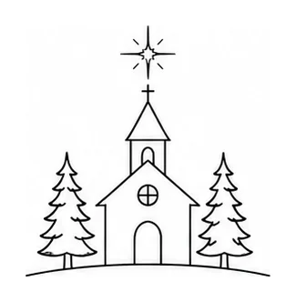 Diseño navideño para bordar