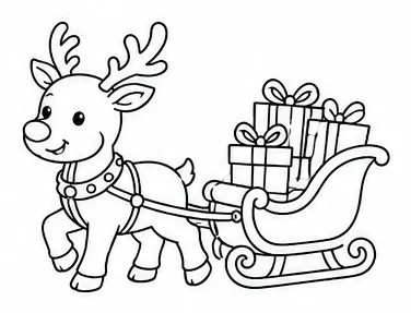Diseño navideño para bordar